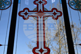 Разград - църква "Св. Цар Борис-Михаил Покръстител" - водосвет