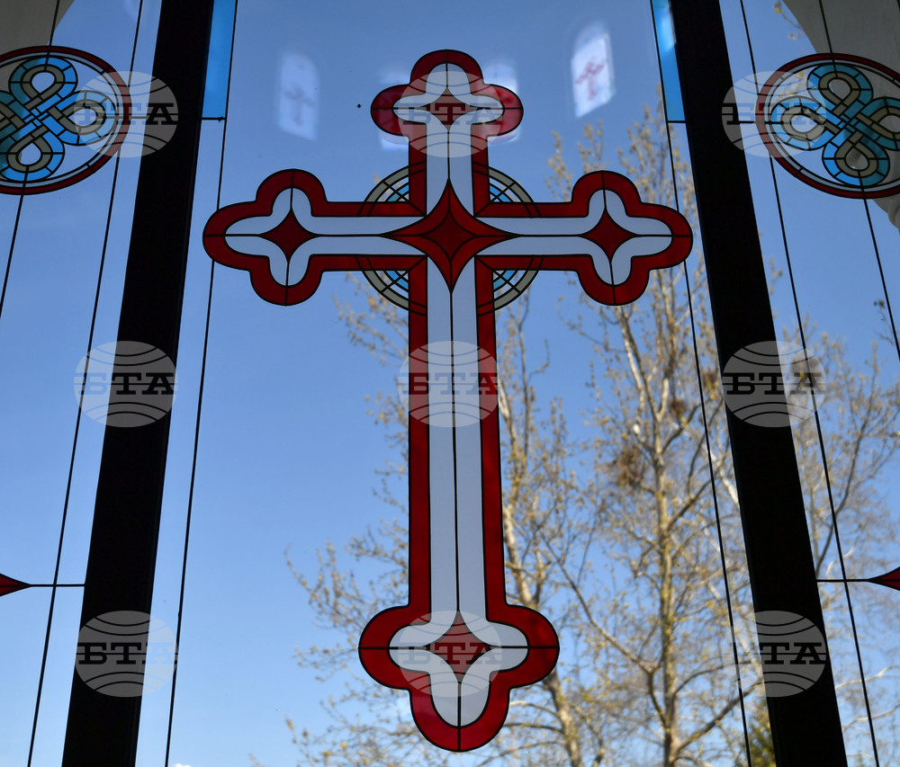 Разград - църква "Св. Цар Борис-Михаил Покръстител" - водосвет