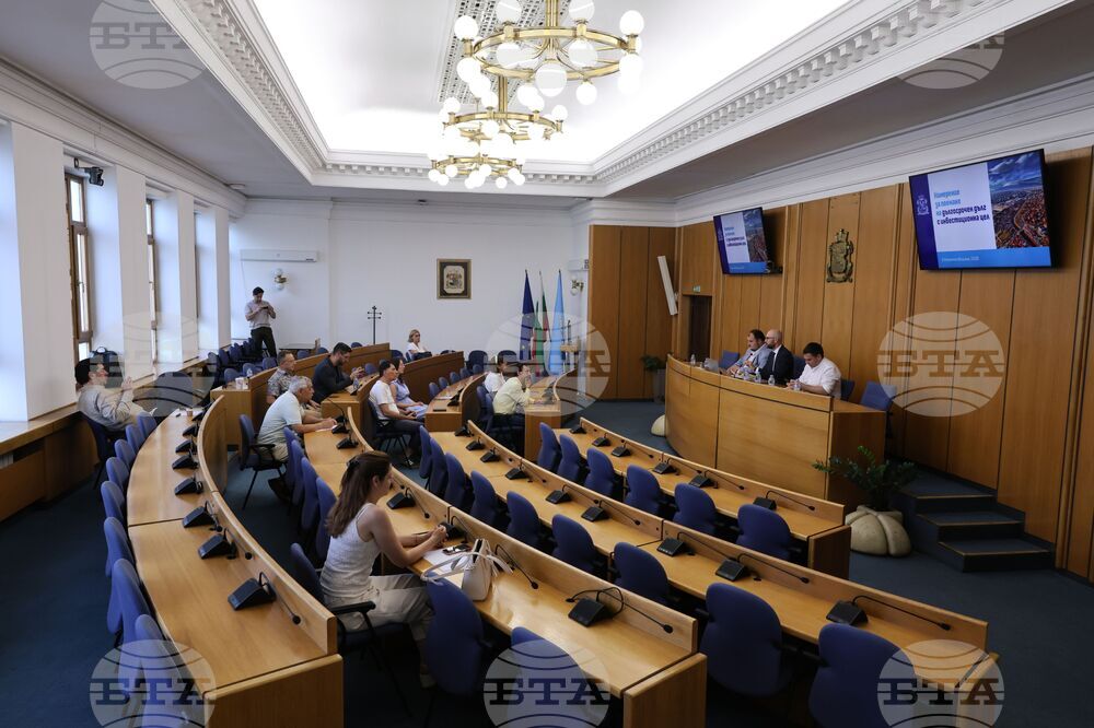 Столична община - инфраструктурни проекти - обществено обсъждане