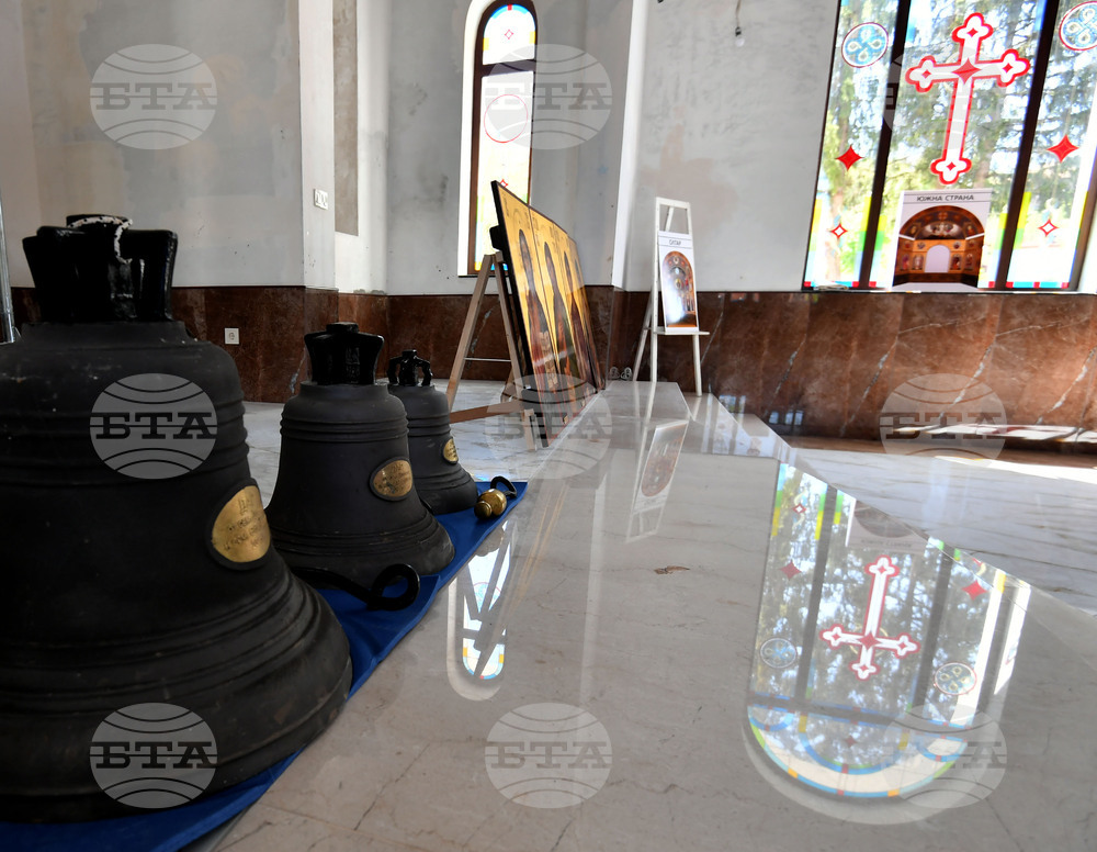 Разград - църква "Св. Цар Борис-Михаил Покръстител" - водосвет