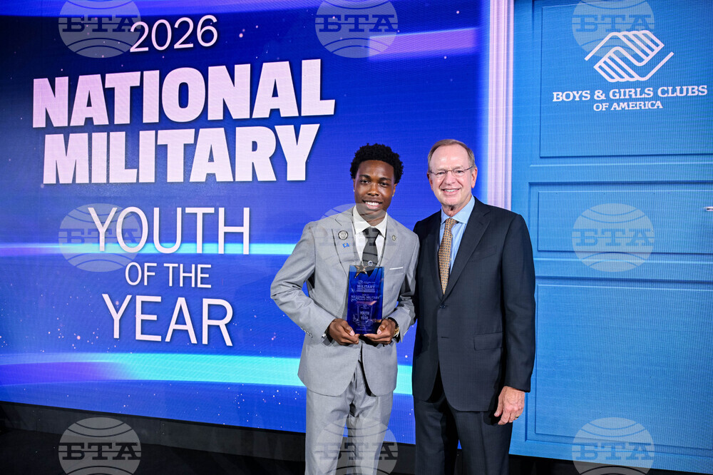Boys & Girls Clubs of America 2026 National Military Youth of the Year
