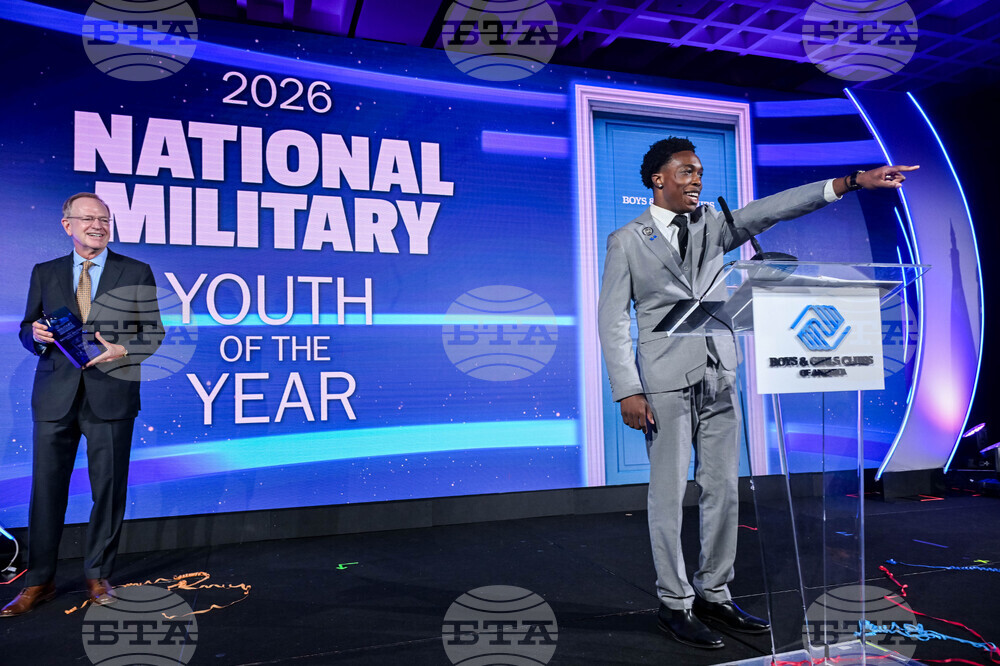 Boys & Girls Clubs of America 2026 National Military Youth of the Year