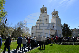 Разград - църква "Св. Цар Борис-Михаил Покръстител" - водосвет