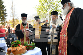 Разград - църква "Св. Цар Борис-Михаил Покръстител" - водосвет