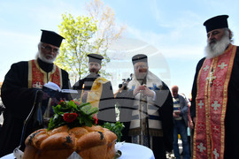 Разград - църква "Св. Цар Борис-Михаил Покръстител" - водосвет
