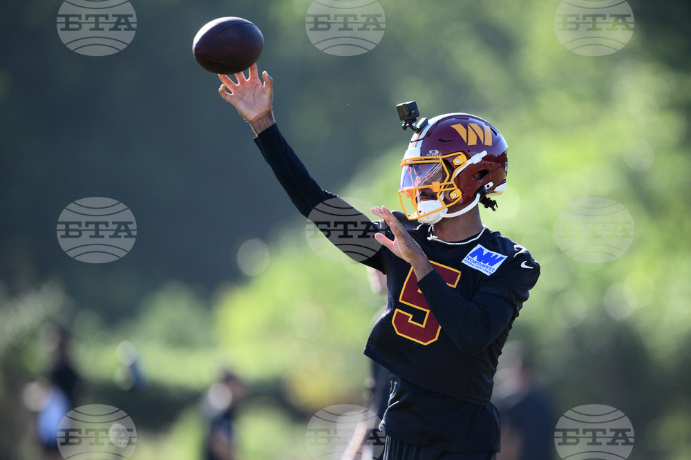 Commanders Camp Football