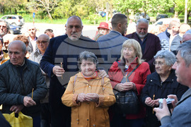 Разград - църква "Св. Цар Борис-Михаил Покръстител" - водосвет