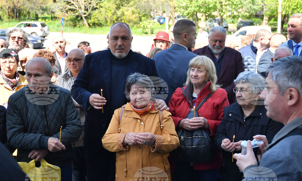 Разград - църква "Св. Цар Борис-Михаил Покръстител" - водосвет