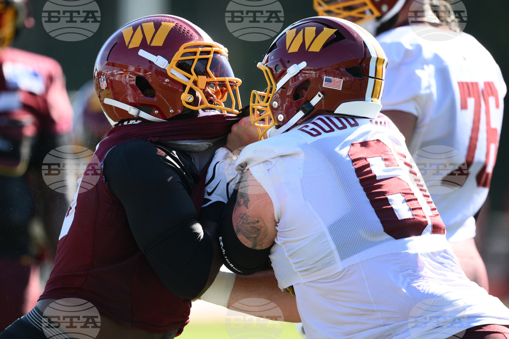 Commanders Camp Football