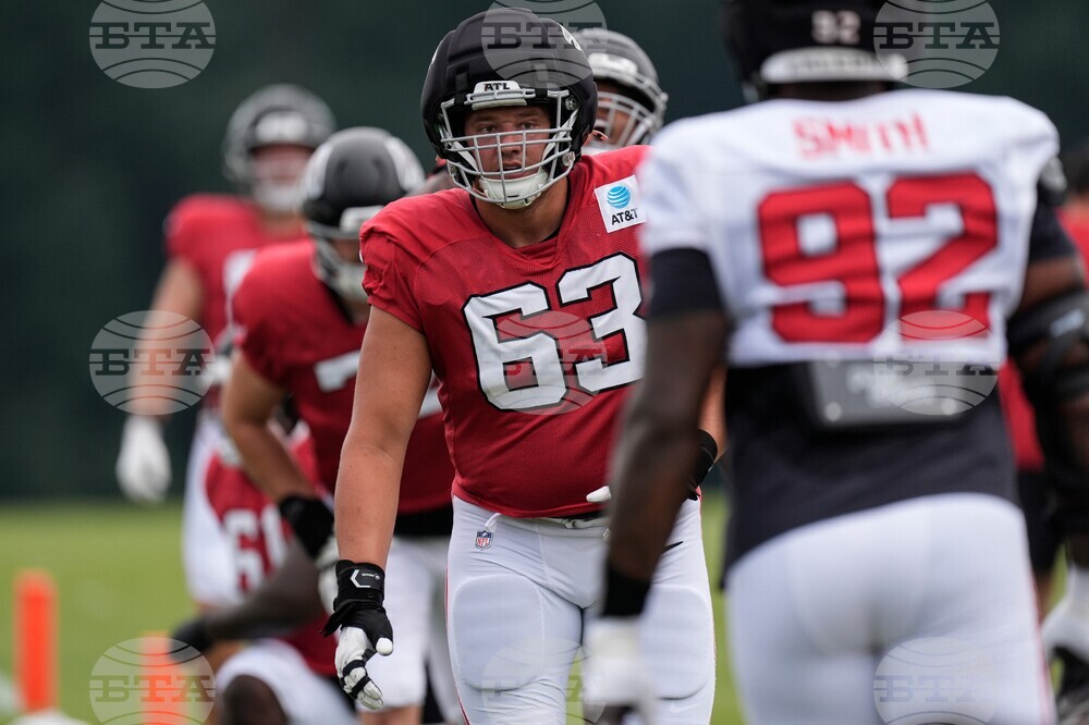 Falcons Camp Football