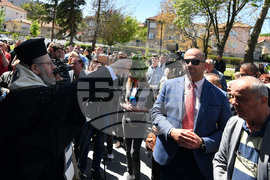 Разград - църква "Св. Цар Борис-Михаил Покръстител" - водосвет