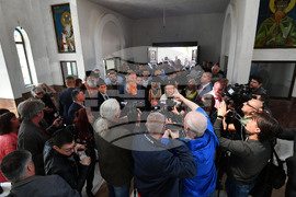 Разград - църква "Св. Цар Борис-Михаил Покръстител" - водосвет