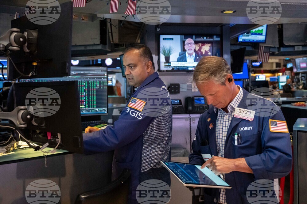 Financial Markets Wall Street