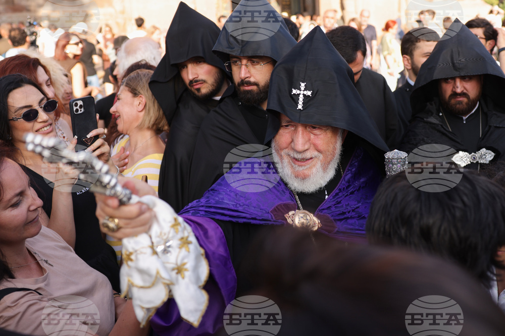 Armenia Crackdown