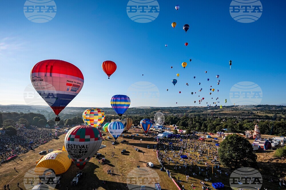 Britain Balloon Fiesta