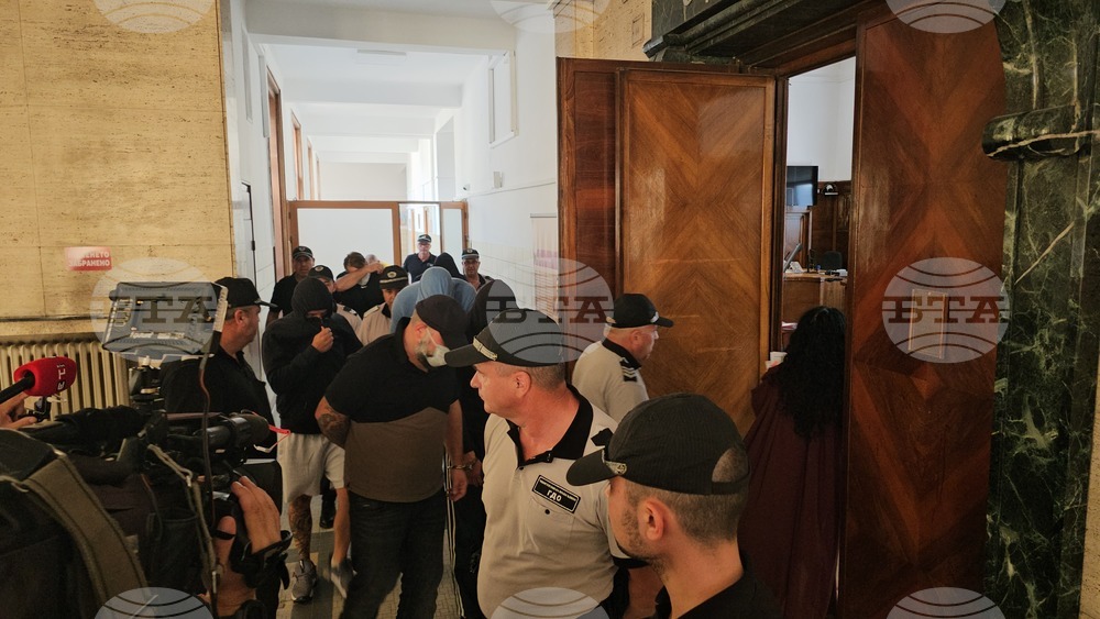 Русе - Окръжен съд - мерки за неотклонение - задържани - фентанил