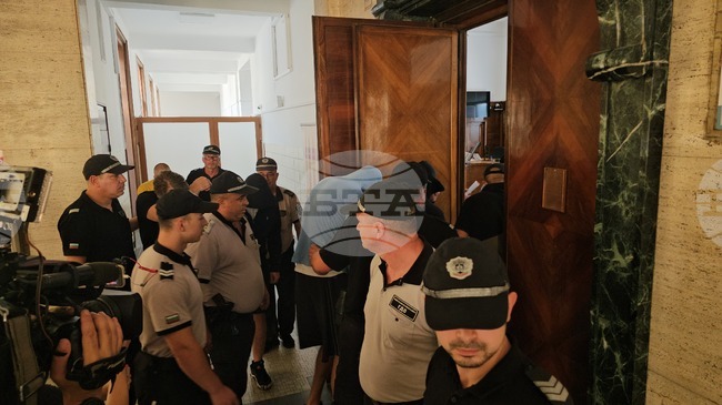 Русе - Окръжен съд - мерки за неотклонение - задържани - фентанил