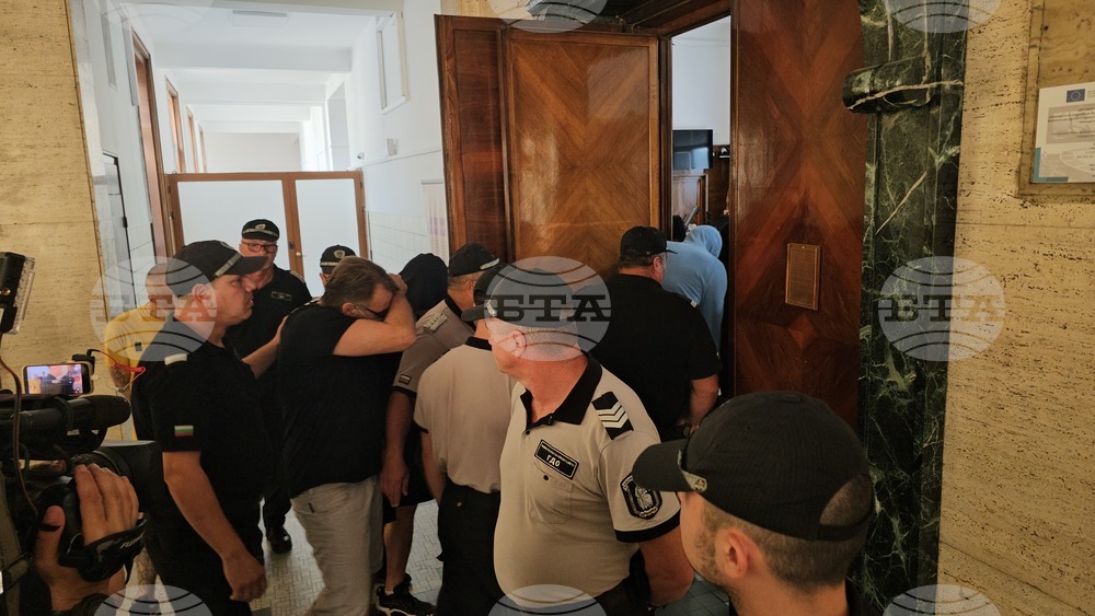 Русе - Окръжен съд - мерки за неотклонение - задържани - фентанил