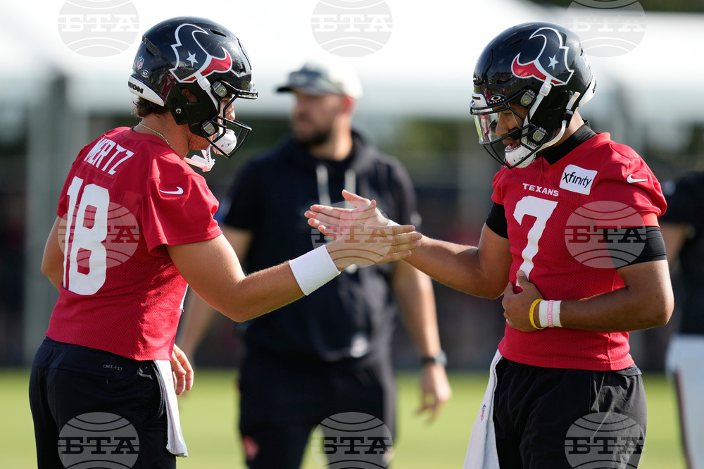 Texans Camp Football