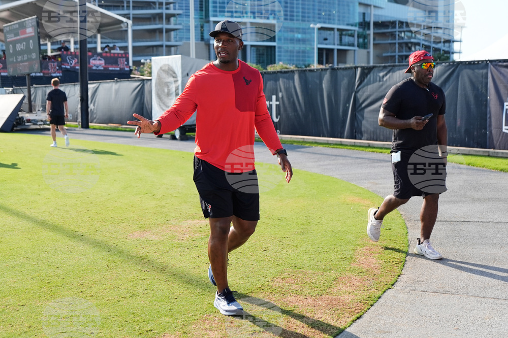 Texans Camp Football