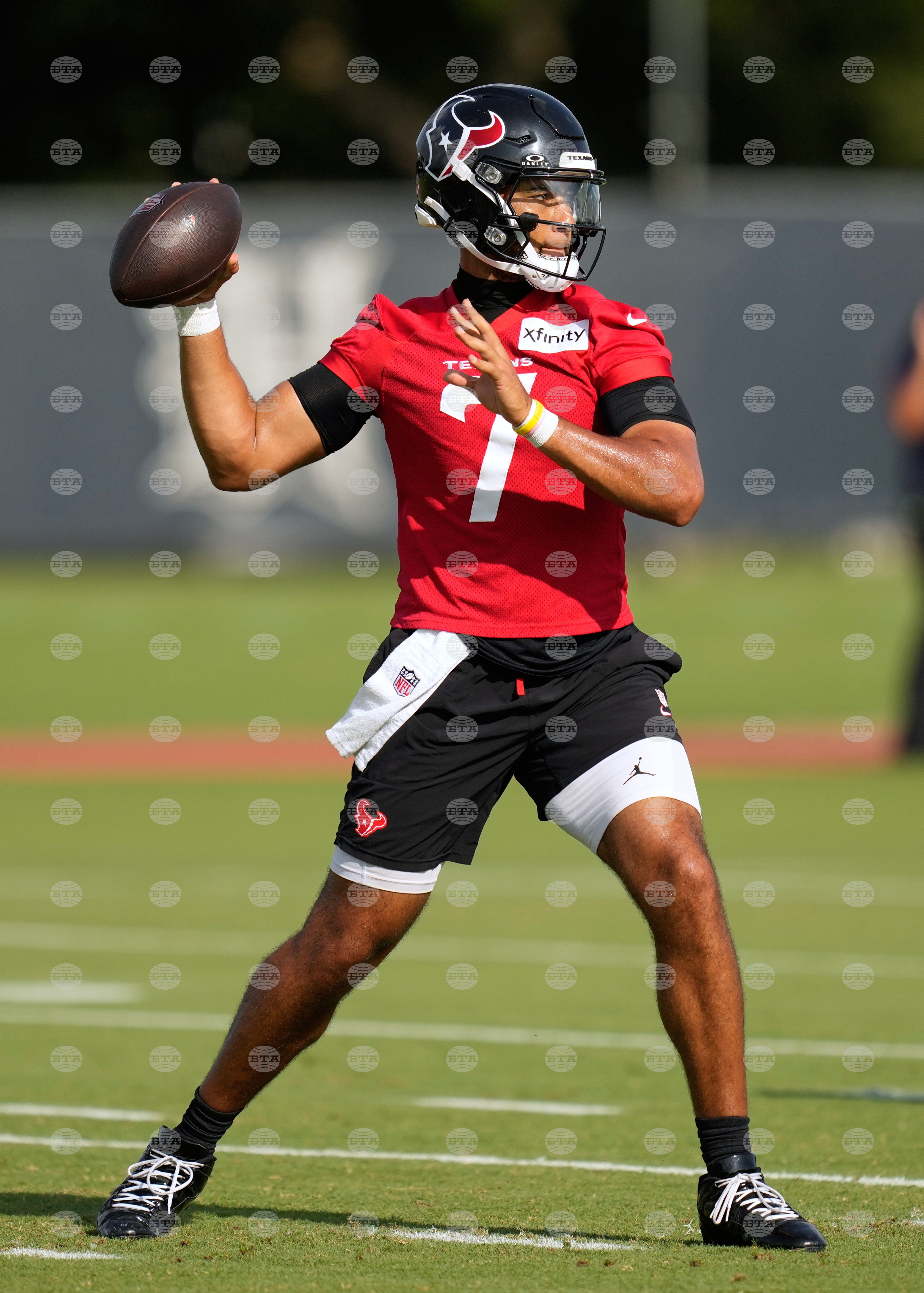 Texans Camp Football