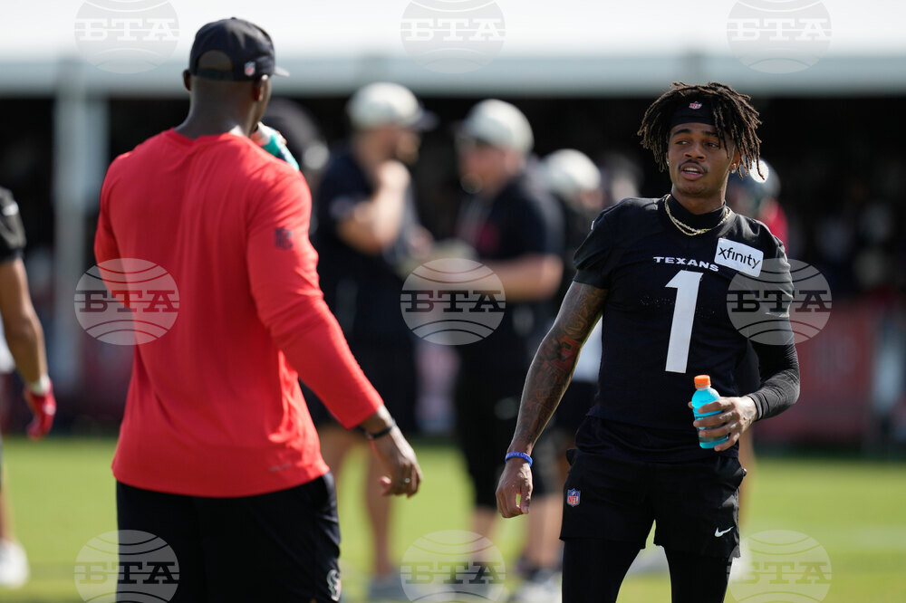 Texans Camp Football