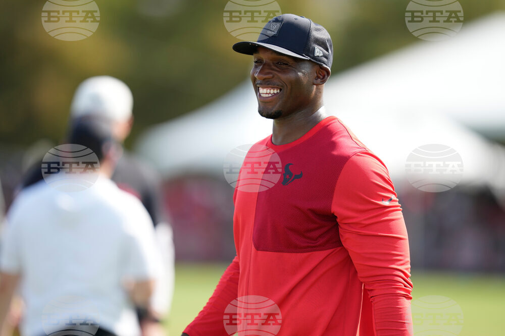 Texans Camp Football