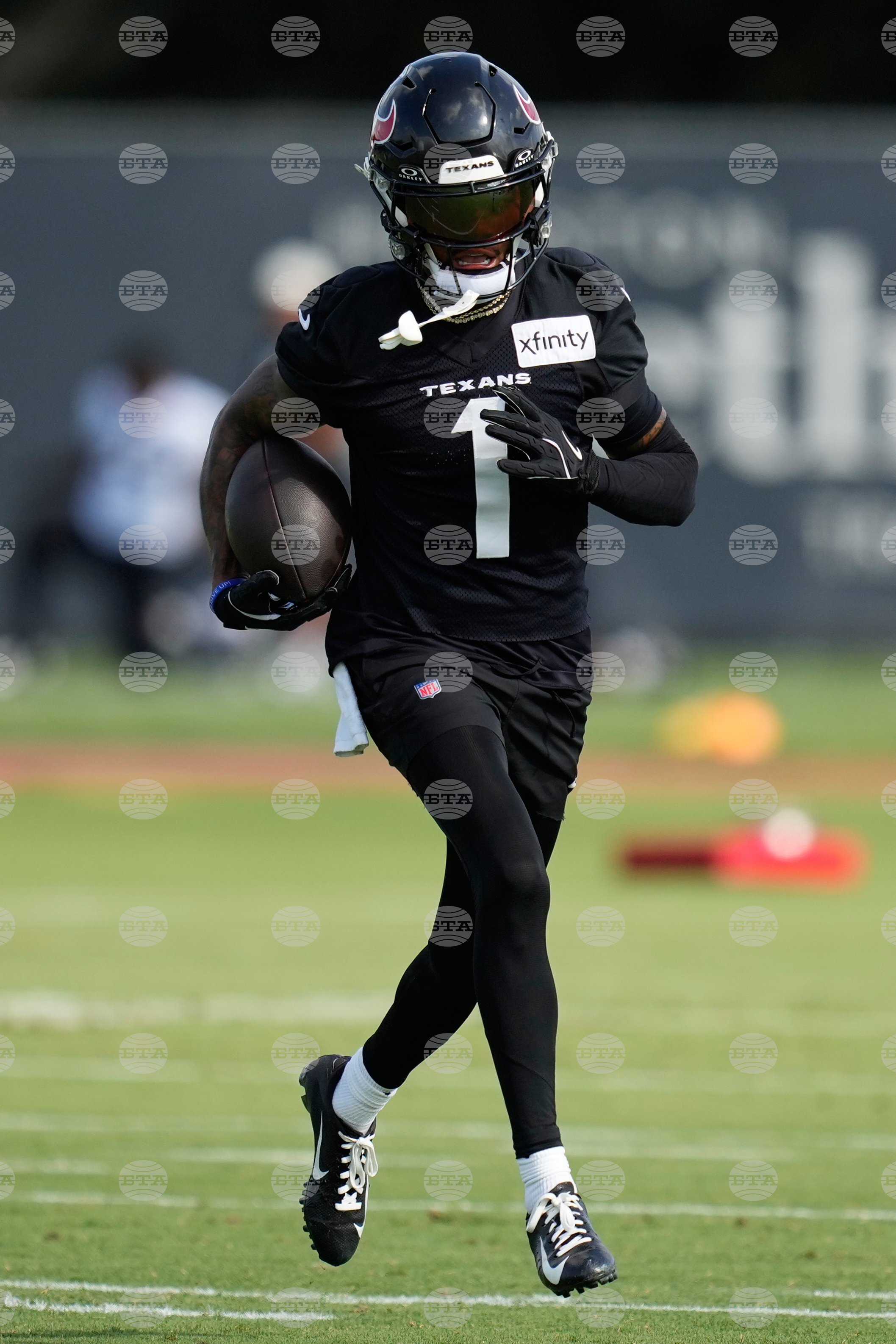 Texans Camp Football