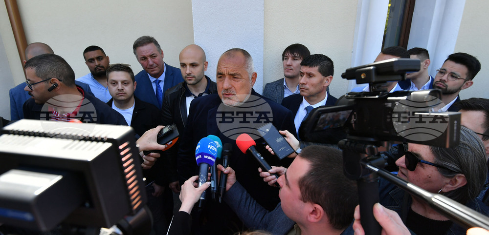 Разград - Бойко Борисов