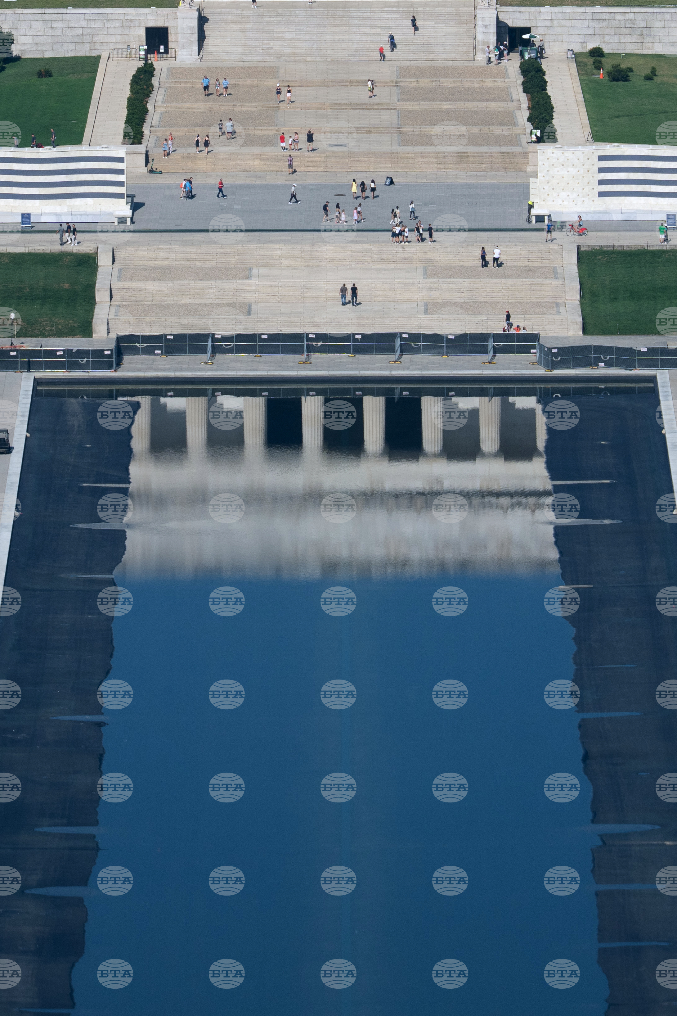 Lincoln Memorial Reflecting Pool