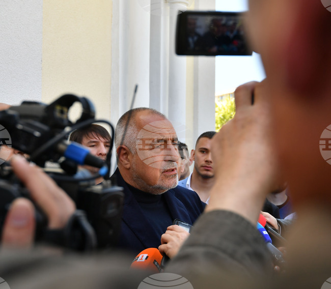 Разград - Бойко Борисов