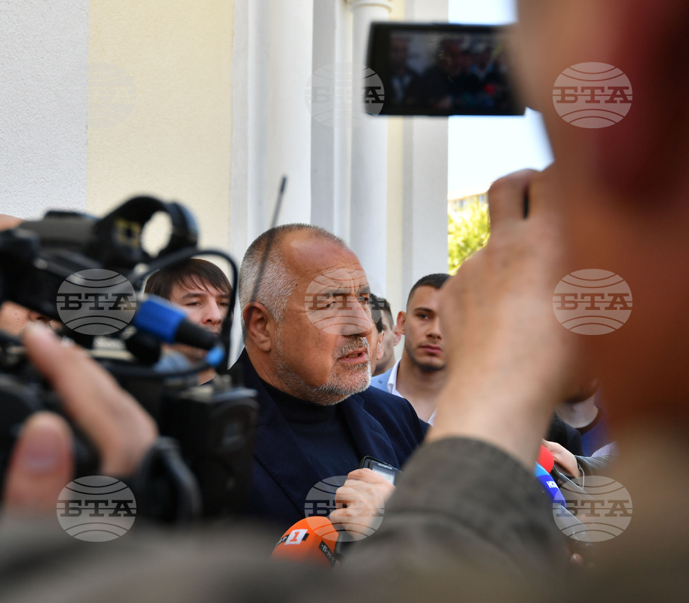 Разград - Бойко Борисов