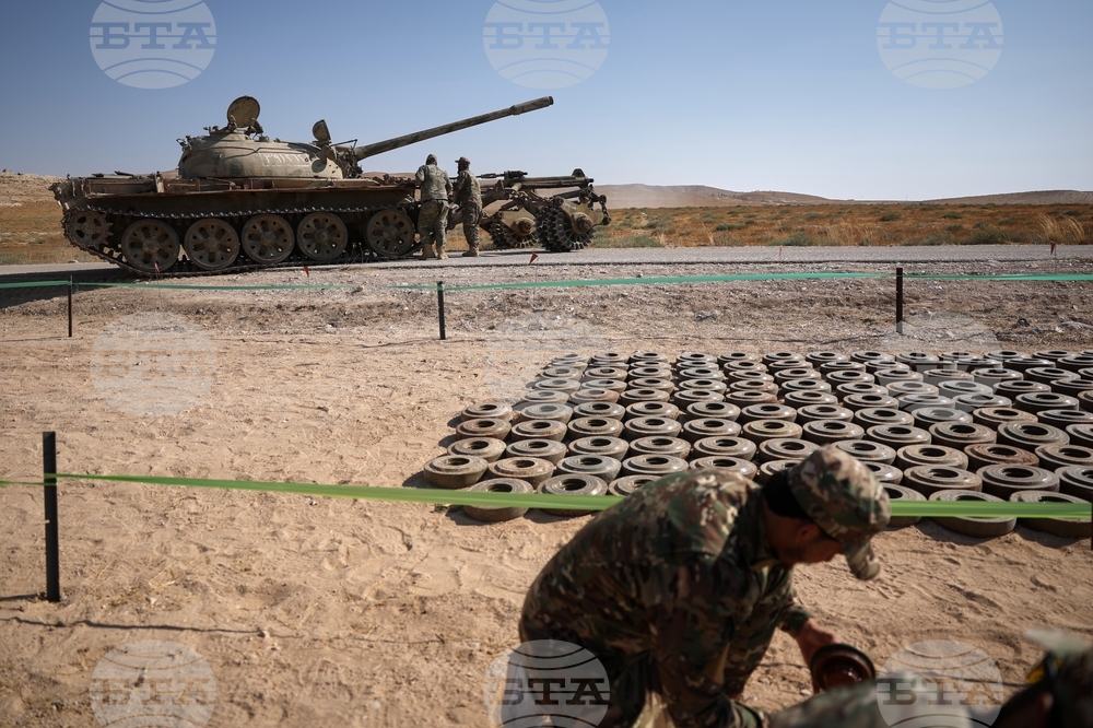 Syria Demining