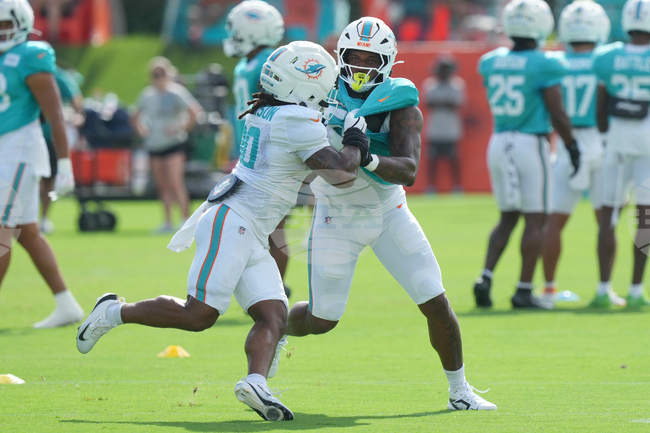 Dolphins Camp Football