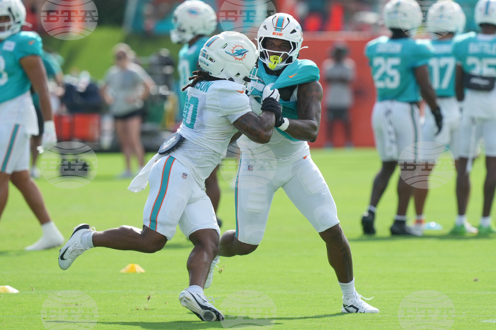 Dolphins Camp Football