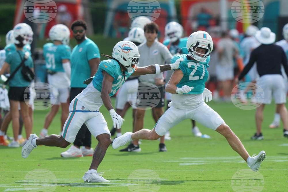 Dolphins Camp Football
