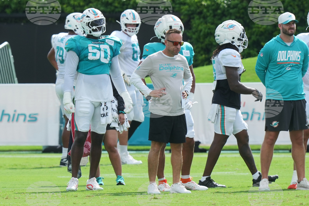 Dolphins Camp Football