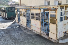 Кърджали - ремонт на детска железница