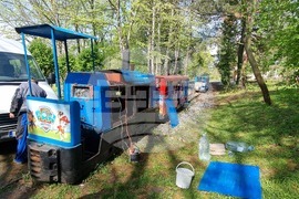 Кърджали - ремонт на детска железница