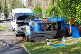 Кърджали - ремонт на детска железница