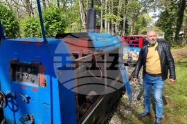 Кърджали - ремонт на детска железница