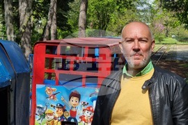 Кърджали - ремонт на детска железница