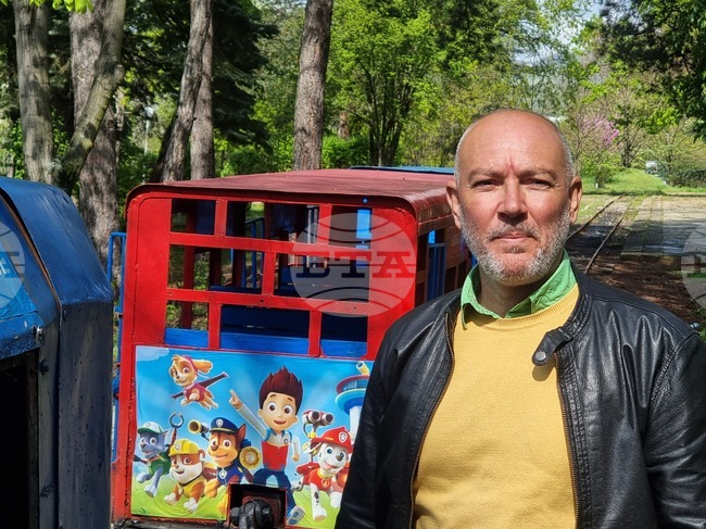 Кърджали - ремонт на детска железница