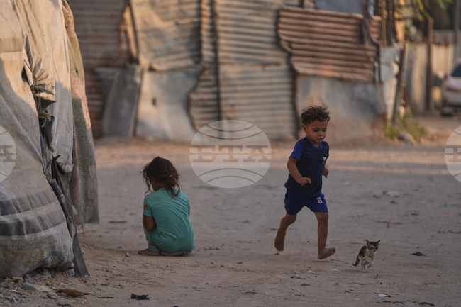 Israel Palestinians Gaza