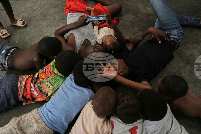 APTOPIX Haiti Daily Life