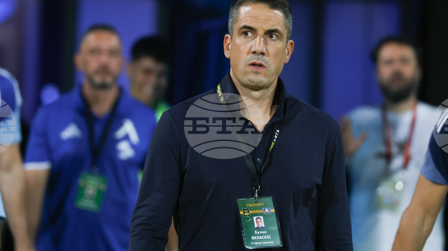 Хулио Веласкес: "Постигаме всичко на базата на труд, работа и отдаденост"