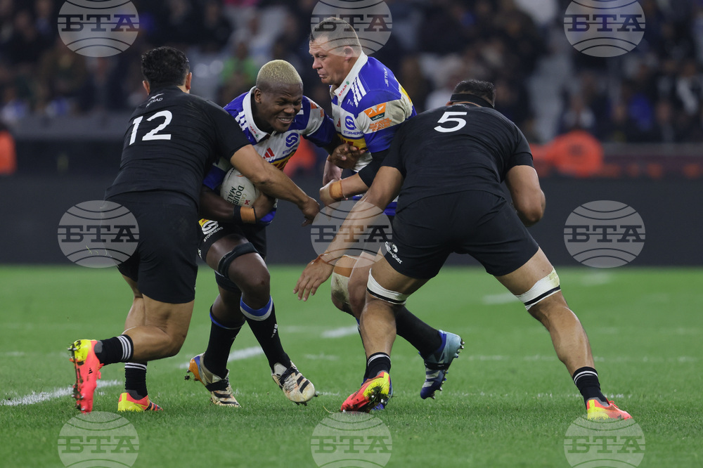 South Africa All Blacks Rugby