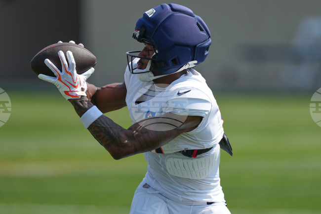 Broncos Camp Football
