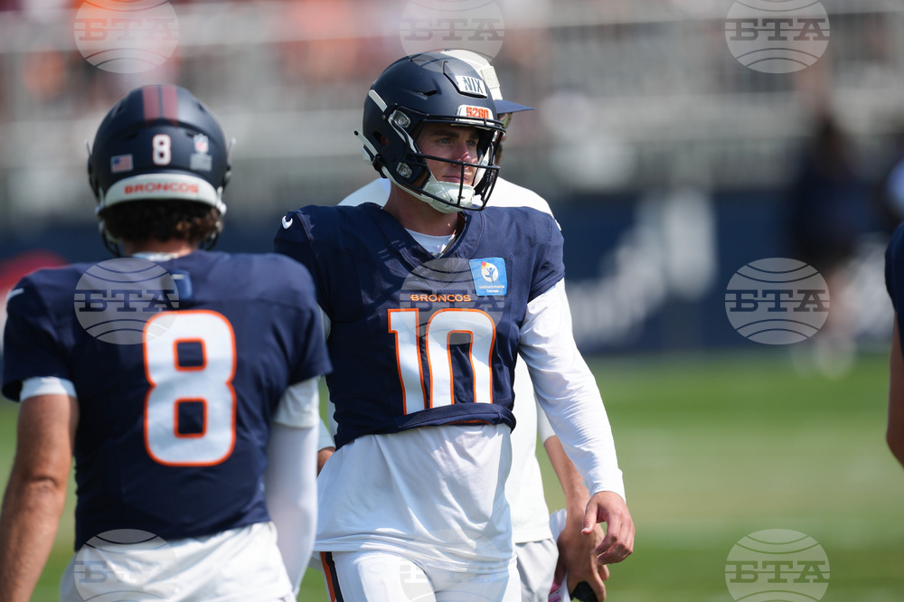 Broncos Camp Football