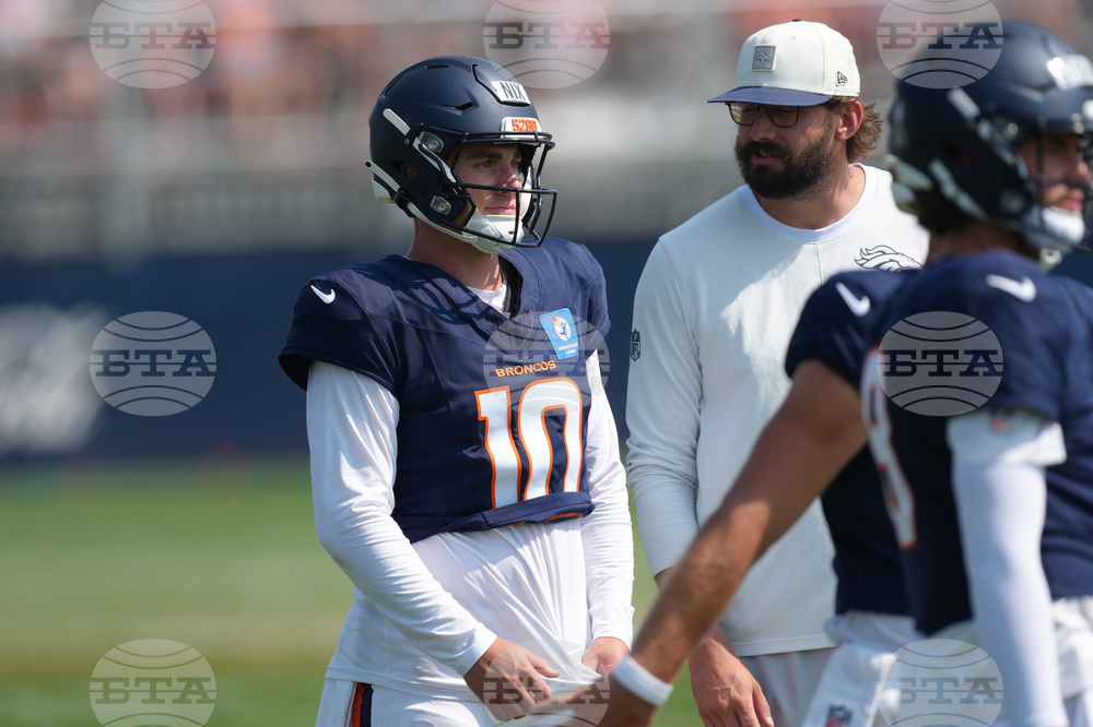 Broncos Camp Football